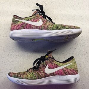 Nike Flyknit Multicolor Running Shoes Men’s 10